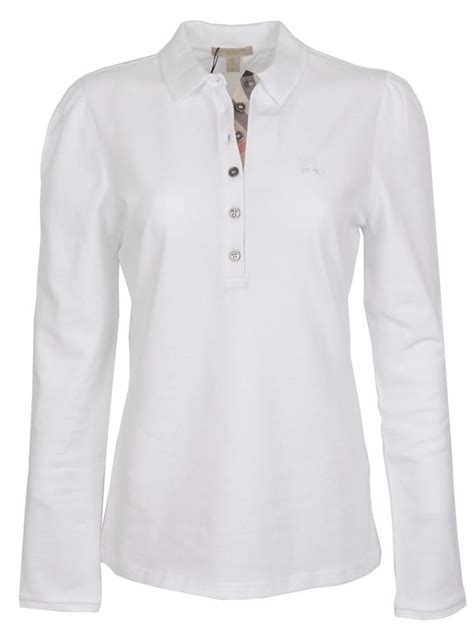 burberry brit polo women|Burberry long sleeve women us.